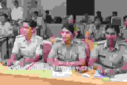  prison staff inaugurated 1